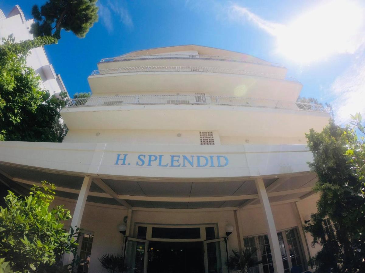 Splendid B&B Milano Marittima Exteriör bild