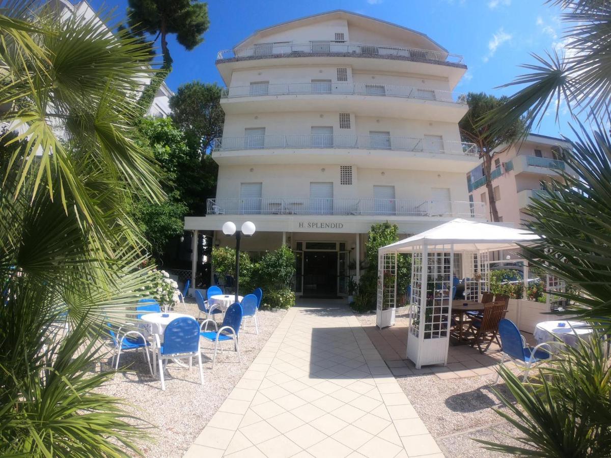 Splendid B&B Milano Marittima Exteriör bild