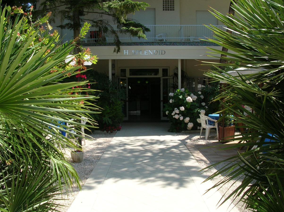 Splendid B&B Milano Marittima Exteriör bild