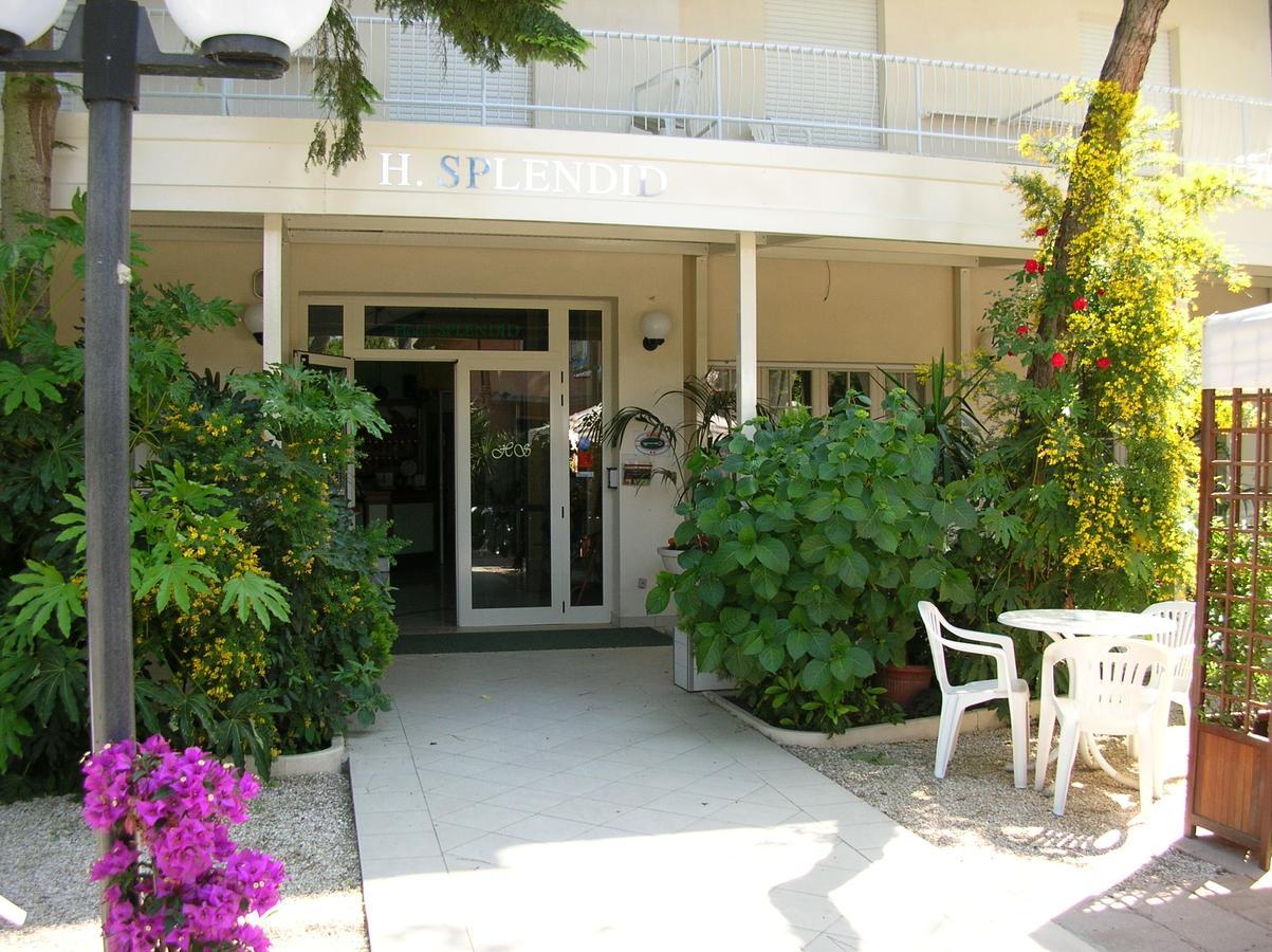 Splendid B&B Milano Marittima Exteriör bild
